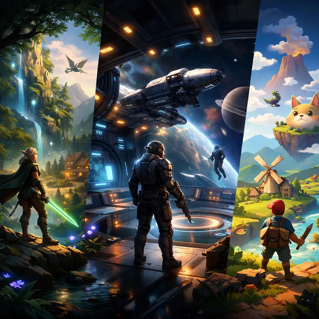Fantasy world